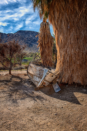 Scientific community on Zzyzx, CA