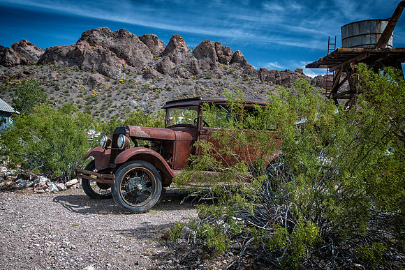 Gold Mining Town Nelson, NV