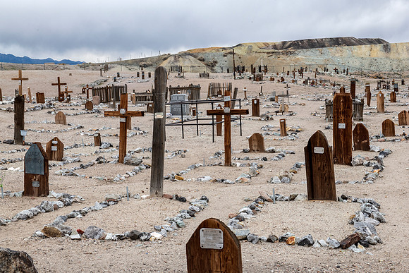 Tonopah Nevada cemetery