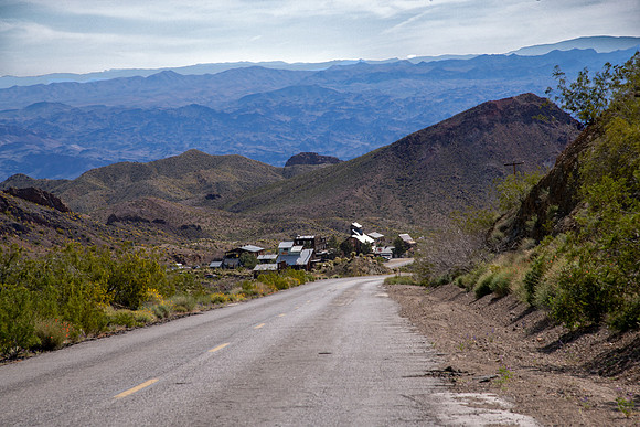 Gold Mining Town Nelson, NV