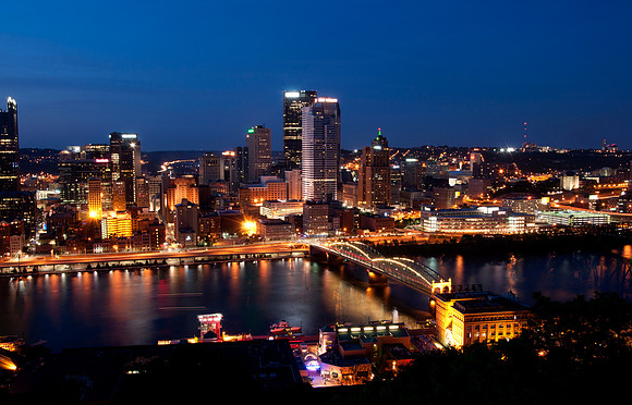 Pittsburgh Mt Washington 1