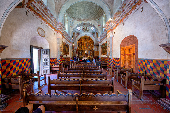 San Xavier Mission Tucson, AZ  The mission was founded in 1692 by Padre Eusebio Kino in the center of a centuries-old Indian settlement of the Sobaipuri O'odham who were a branch of the Akimel or Rive
