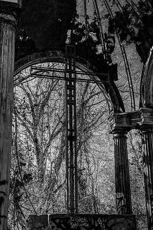 Ruins at St Mary's
