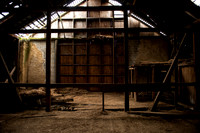 Abandoned House and out Buildings