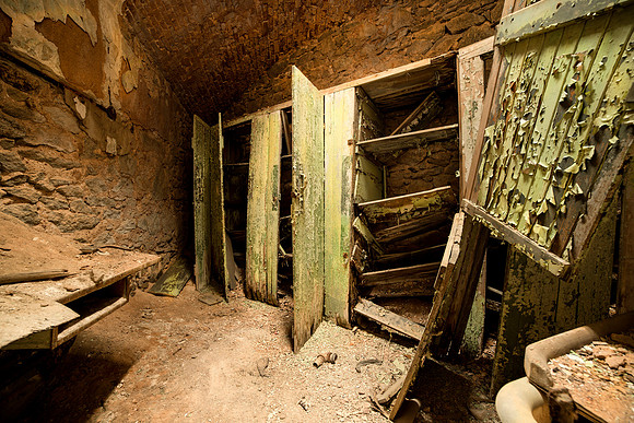 Eastern State Penitentiary