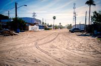 Streets of Rocky Point Mexico