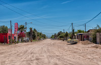 Streets of Rocky Point Mexico