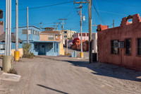 Streets of Rocky Point Mexico