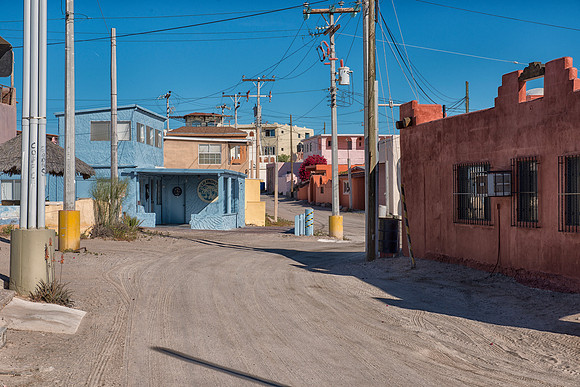 Streets of Rocky Point Mexico