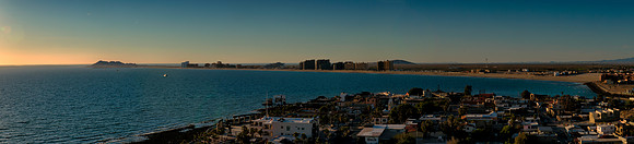 View from El Capitan Rocky Point Mexico