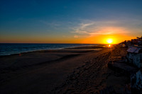 Sunset Rocky Point Mexico