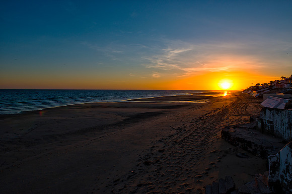 Sunset Rocky Point Mexico