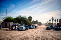 Streets of Rocky Point Mexico