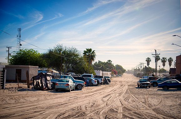 Streets of Rocky Point Mexico