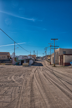 Streets of Rocky Point Mexico