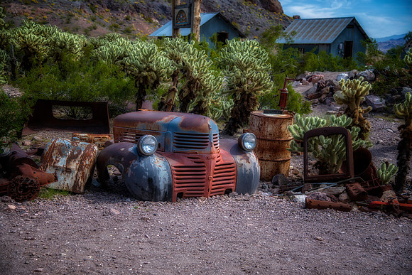 Gold Mining Town Nelson, NV