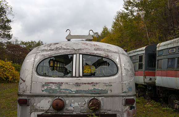 "Trolley Grave Yard "