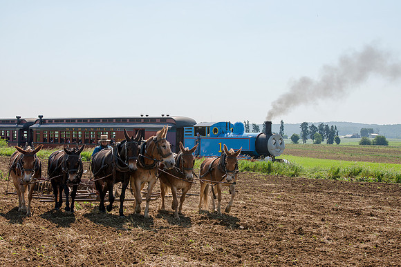 Thomas and the Farmer