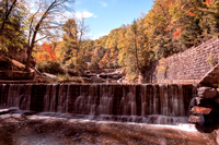 Glade Creek Grist Mill Dam
