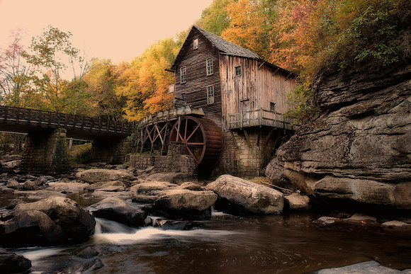 Glade Creek Grist Mill 4