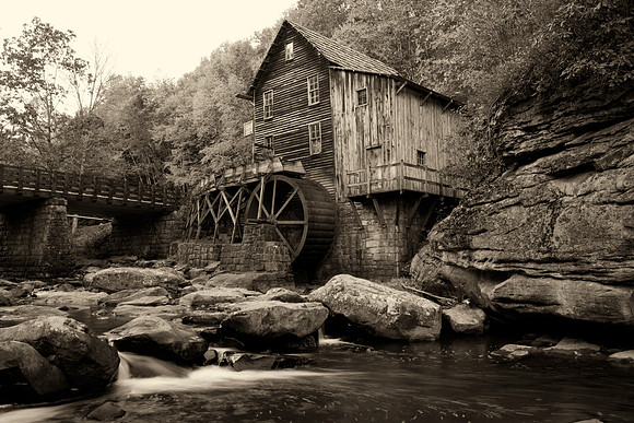 Glade Creek Grist Mill 8