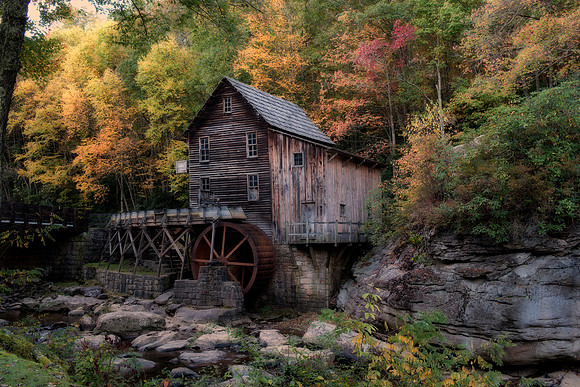 Glade Creek Grist Mill 7