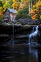 Glade Creek Grist Mill