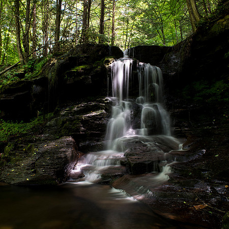Dry Run Falls