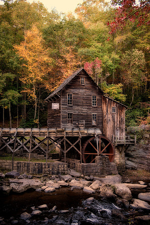 Glade Creek Grist Mill 6