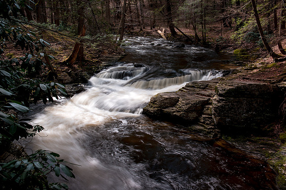 Dingmans Waterfall Delaware Water Gap 3