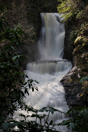 Dingmans Waterfall Delaware Water Gap