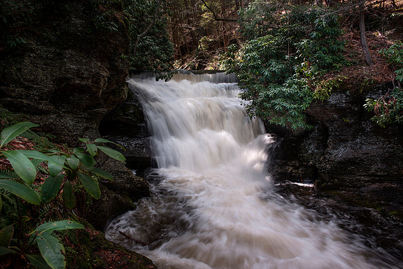 Dingmans Waterfall Delaware Water Gap 3
