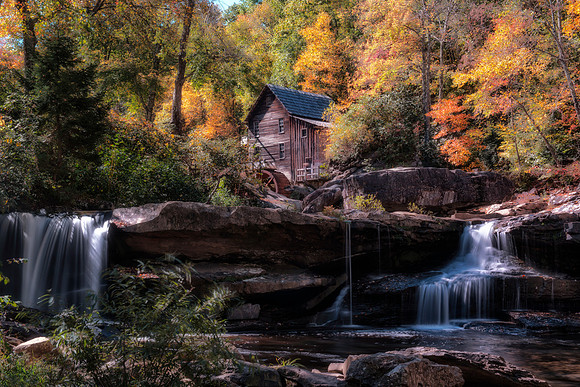 Glade Creek Grist Mill 5
