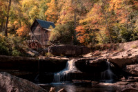 Glade Creek Grist Mill
