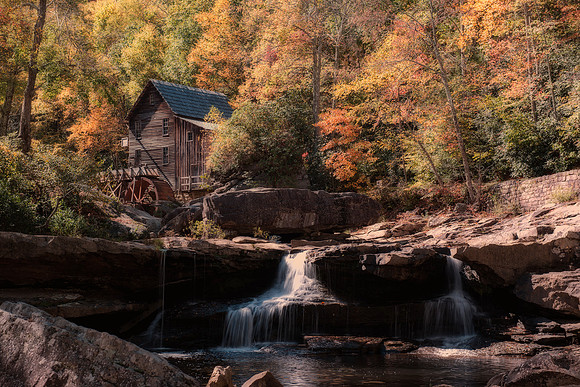 Glade Creek Grist Mill