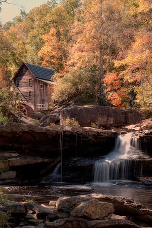 Glade Creek Grist Mill 3
