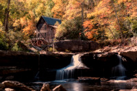 Glade Creek Grist Mill 2