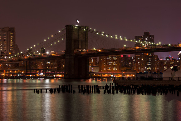 The Brooklyn Bridge