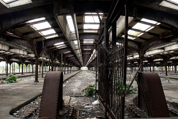 Ellis Island Rail Terminal