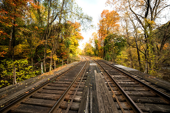 Tracks Entering & Exiting ArcelorMittal Plant