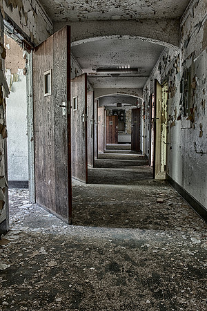 Morgue Building