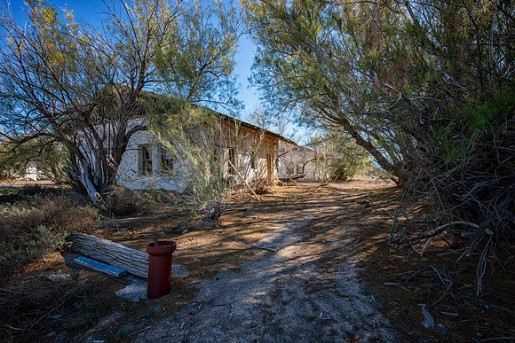 Abandoned Village Death Valley Junction, CA