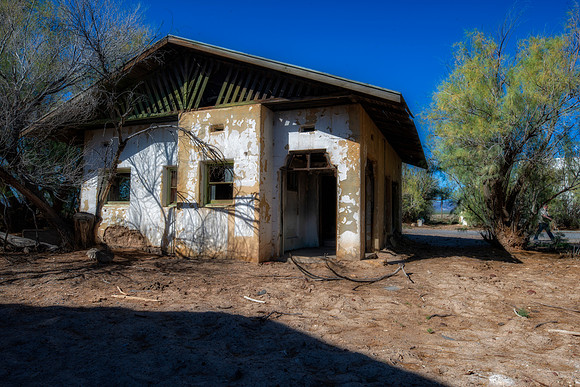 Abandoned Village Death Valley Junction, CA