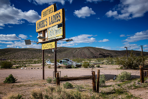 Angel's Ladies Brothel Beatty, Nevada
