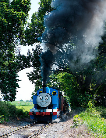 Thomas goes to the Country