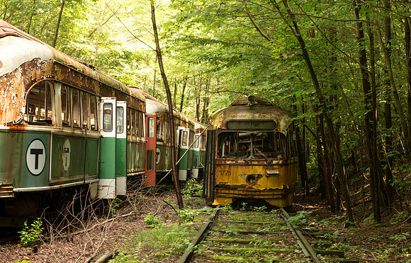 "Trolley Grave Yard "