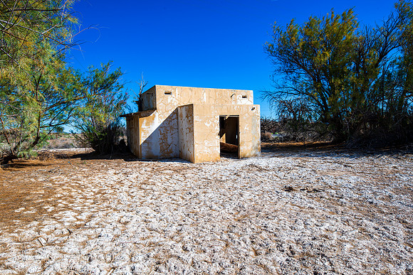 Abandoned Village Death Valley Junction, CA