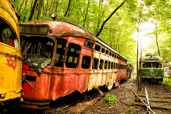 "Trolley Grave Yard "
