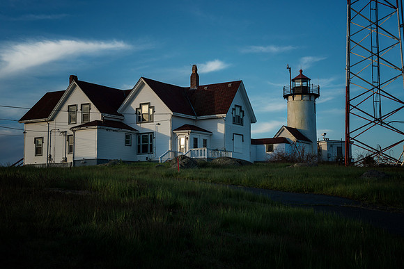 Eastern Point Light House Gloucester