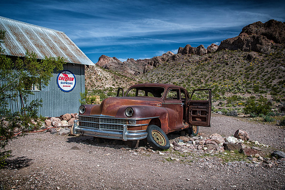 Gold Mining Town Nelson, NV